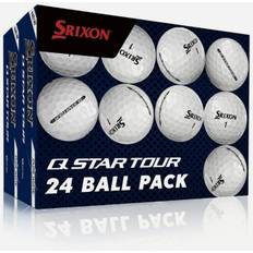 Srixon Q-Star Tour 5 White Standarderbjudande Golfbollar