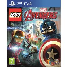 LEGO: Marvel Avengers – Begagnat Playstation 4 spel