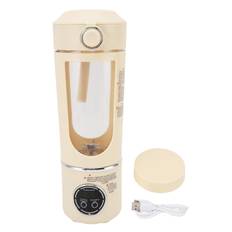 Portable Blender 700ML 7.4V 12 Blades Rechargeable Travel Mini Juicer Cup Fruit Mixer for Gym Home L(for 6.5-9kg) vit
