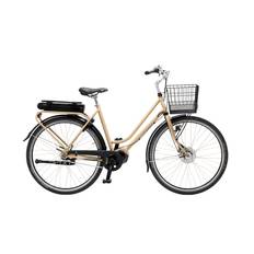 Skeppshult Nova El Premium 7-vxl 53 cm Beige Elcykel - Standard Elcykel