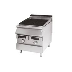 Vapogrill el inkl. kött/fiskgaller av gjutjärn. Mastro