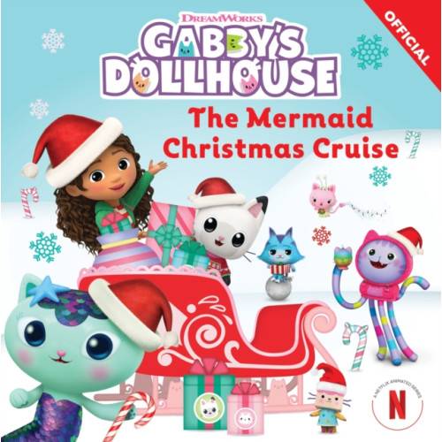 DreamWorks Gabby's Dollhouse: The Mermaid Christmas Cruise (häftad, eng)
