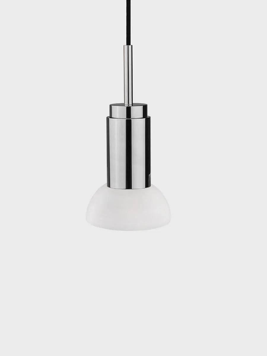 Donya ONYX Moon, white fra Anour Polished Stainless Steel - Jacobsen Plus