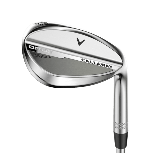 Callaway Opus SP+ Brushed Chrome - Wedge (Fattning: Höger (Vanligast), Loft/Bounce: 60°/8°-Z, Skaft: Dynamic Gold S200, Grepp: Callaway - Icon)