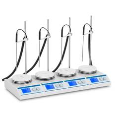 Steinberg Systems Magnetomrörare - Med 4 värmeplattor - 4 x 2 l - 2000 varv/min SBS-MR-180