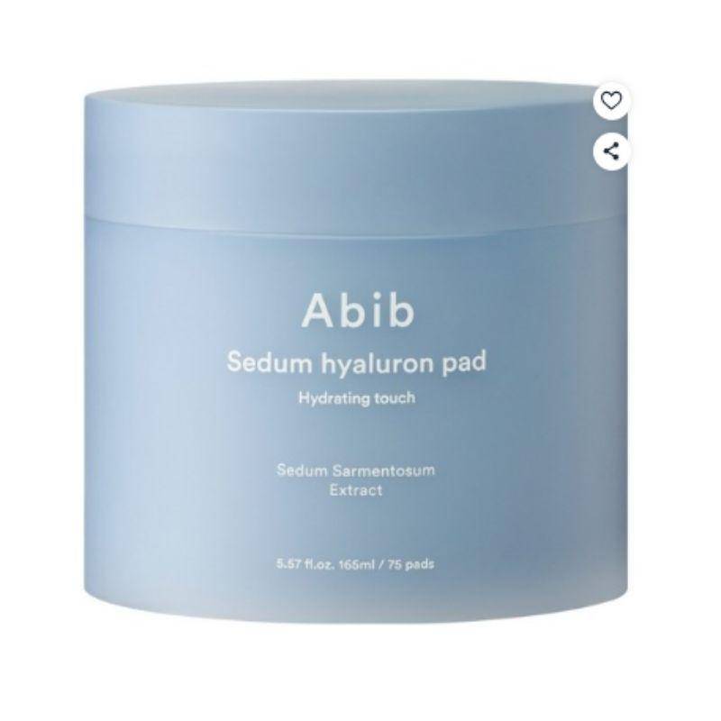 Abib Heartleaf Hyaluron Pad Hydrating Touch 165ml