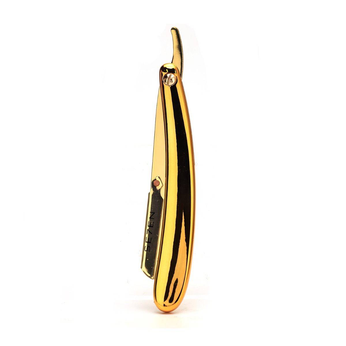 Se7en Styles Gold Barber Razor