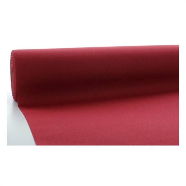 Vareprøve Mank Airlaid rulledug Bordeaux