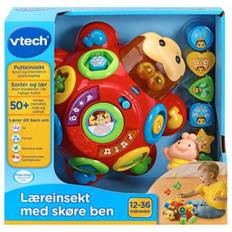 Vtech Baby Læreinsekt med skøre ben DK