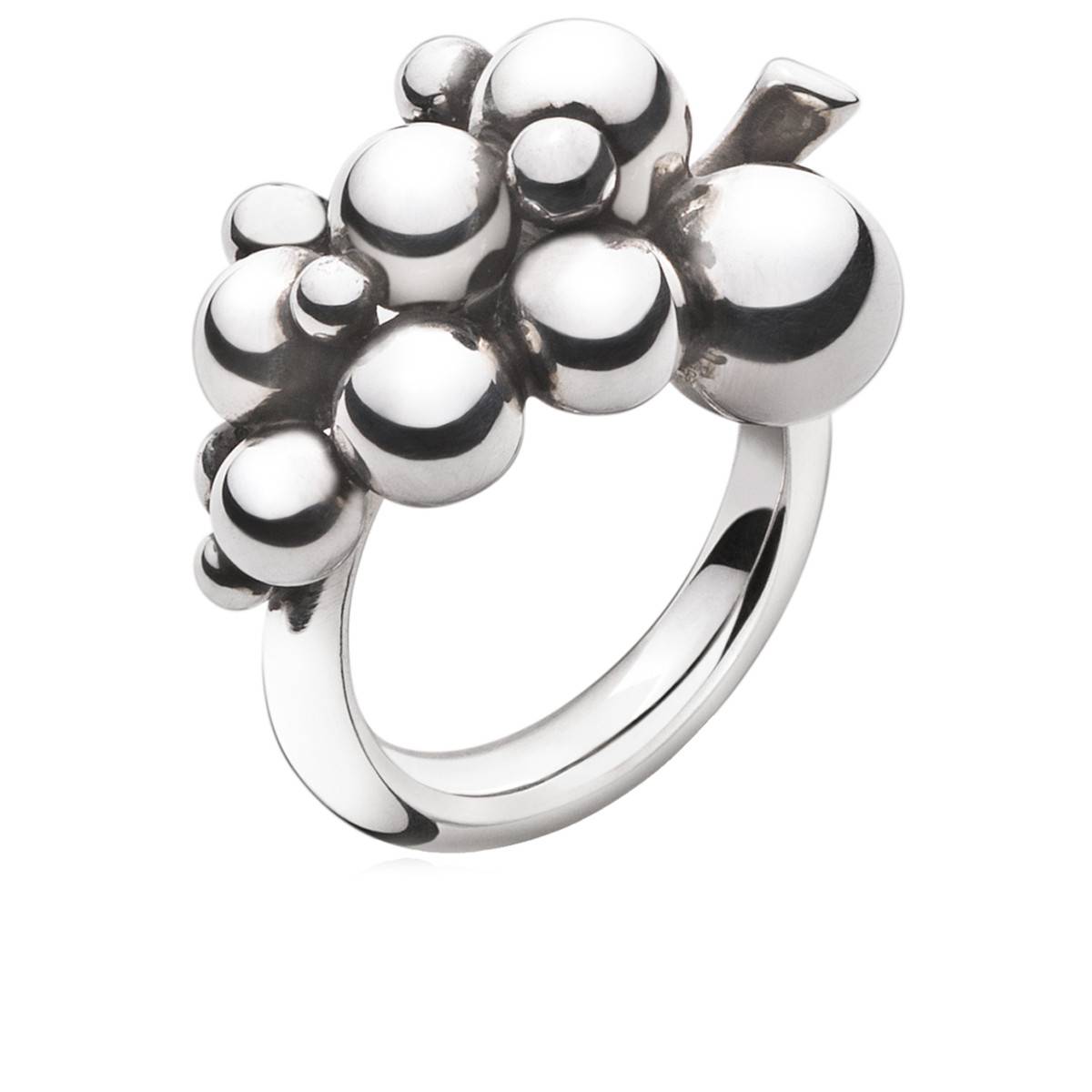 Georg Jensen Moonlight Grapes Ring Lille
