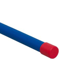 Rågångsstolpe KEBAstolpen Blå/Röd, L: 1500 mm