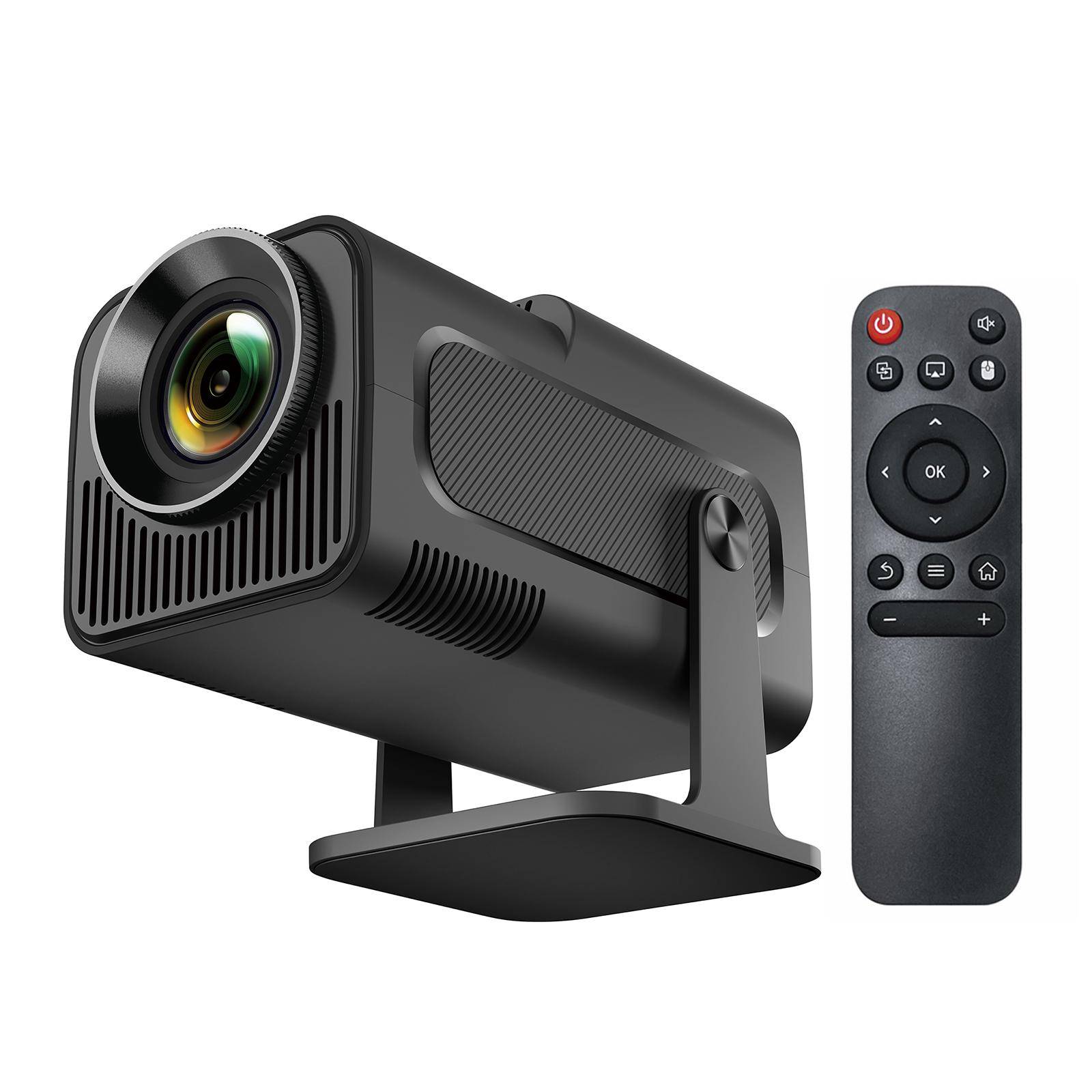 HD-projektor HY320 för Företagskontor Sovsal Tillgänglig Projektor 1080P Hård 4K-stöd AV1 EU