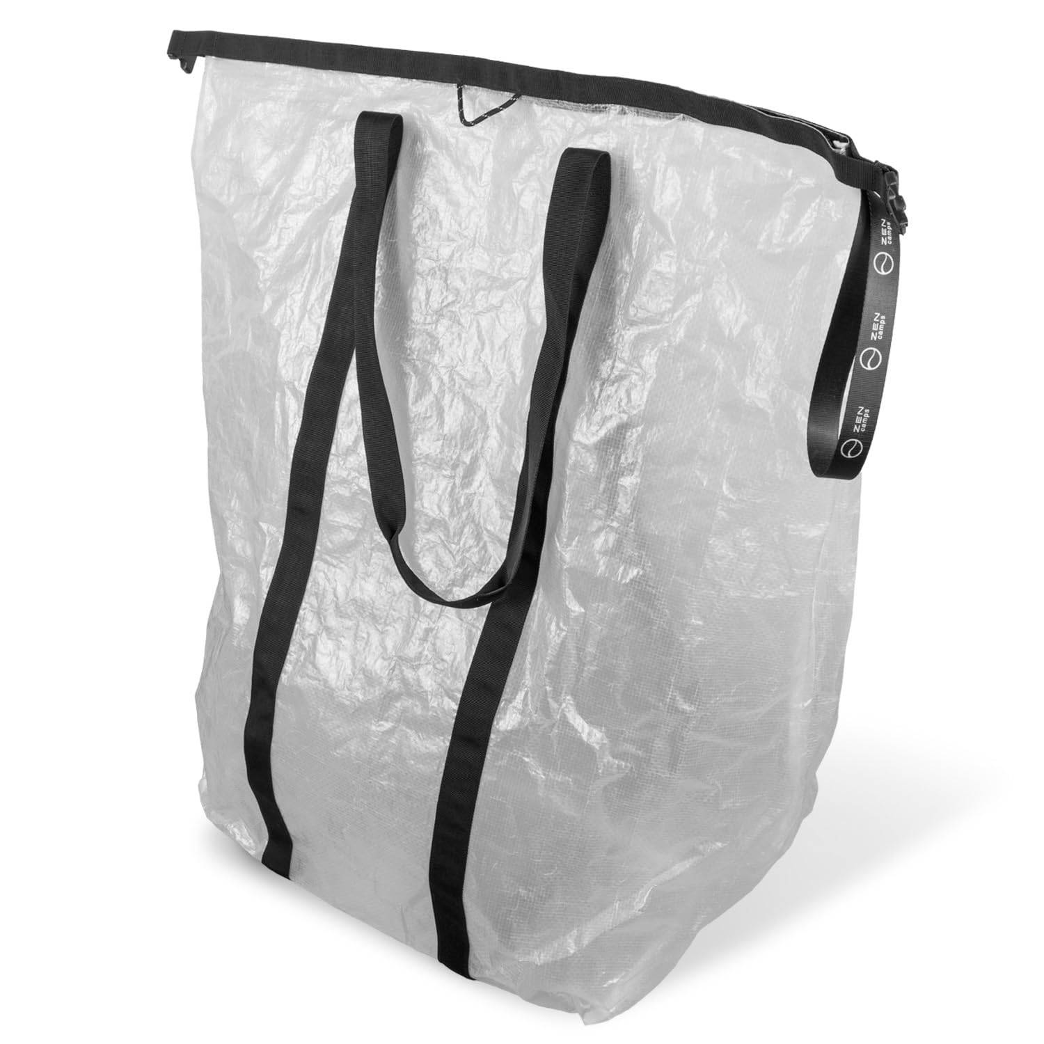 ZEN Camps Extra Large Waterproof Storage Bag for Foldable Dry Airtight Roll-Top Bag, 252L, Camping, Tents, Tarps, Bag,
