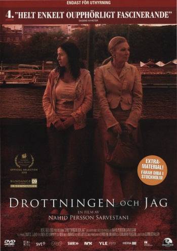 DVD - Drottningen Och Jag (Beg)