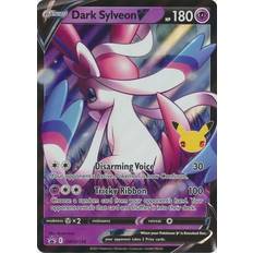 JUMBO Pokemon Sw&Sh Promo – Dark Sylveon V - SWSH134 - JUMBO Promo (Stort kort)