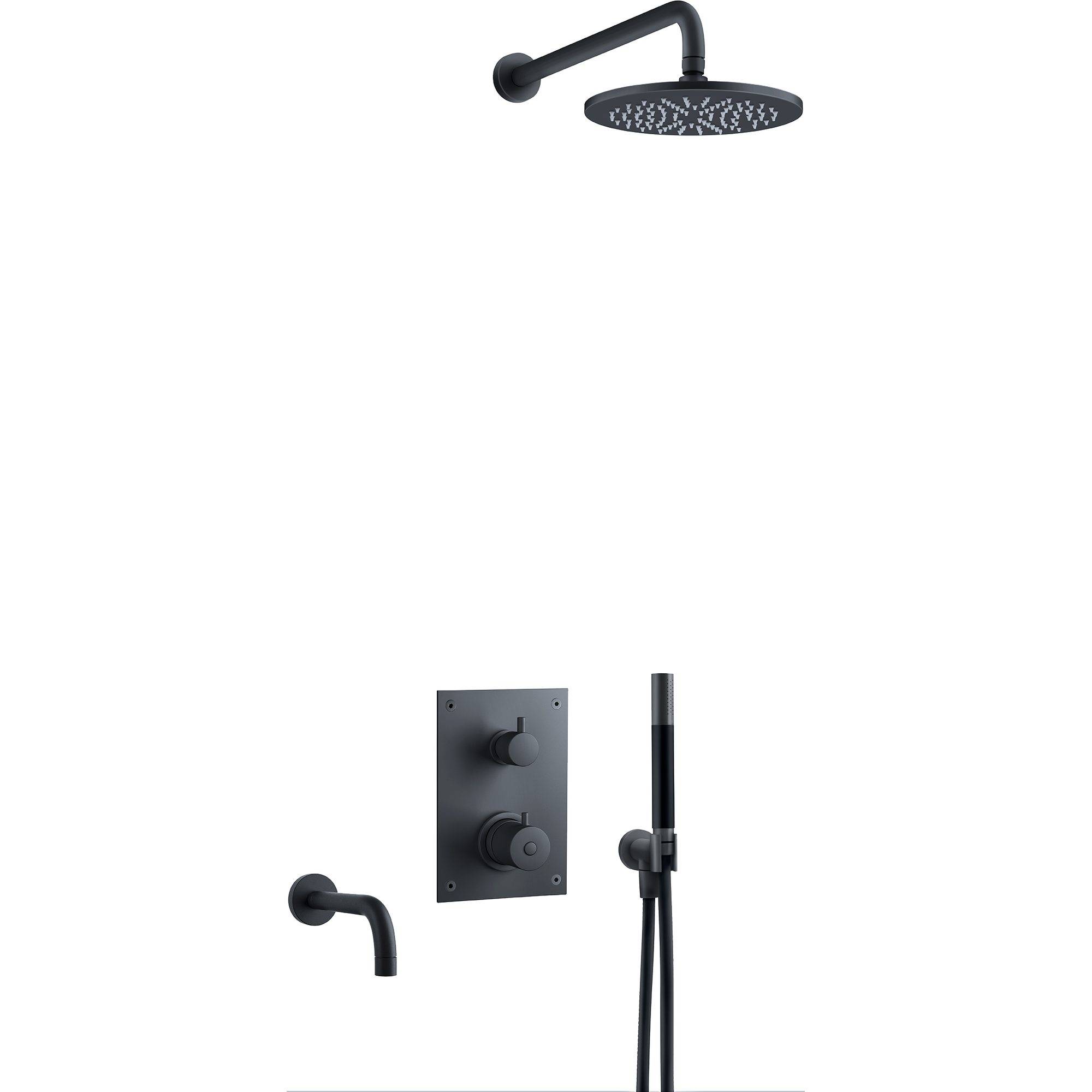 Tapwell inbyggd dusch box7368 ed2