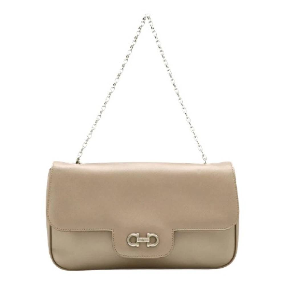 Salvatore Ferragamo Pre-owned - Pre-owned Handbag Vintage - Dam - ONE Size - Läder