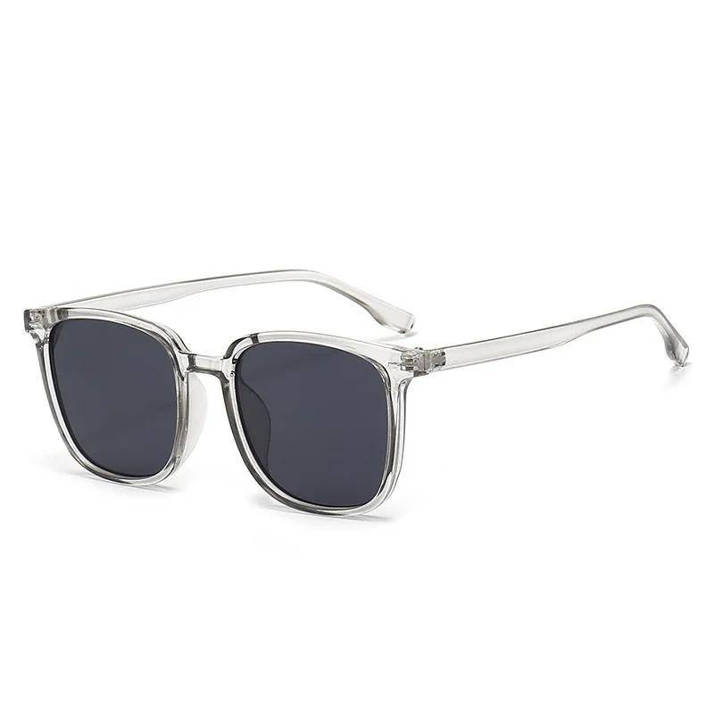 Vintage Square Sunglasses for Women Fashion UV Resistant Candy Color Mirror Lens Sun Glasses Female