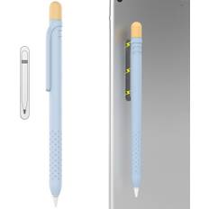 AhaStyle PT152 Silikone Sleeve (Apple Pencil 1:a gen) - Blå