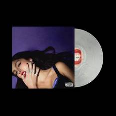 Olivia Rodrigo Guts - Silver Marbled Vinyl - 1 Year Anniversary Edition - Sealed 2024 UK vinyl LP 5816369