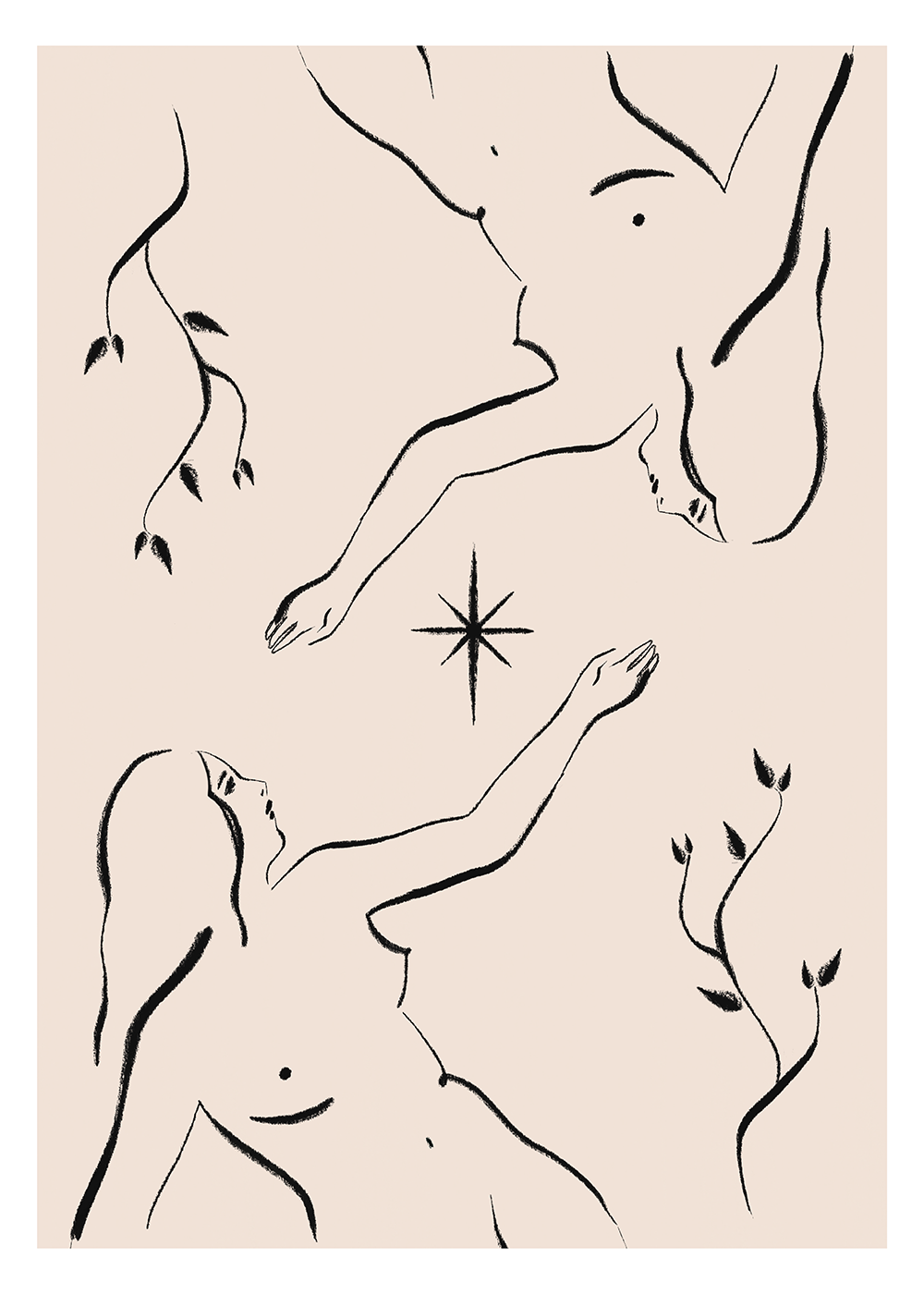 Gemini - 50x70 cm (50x70 cm)