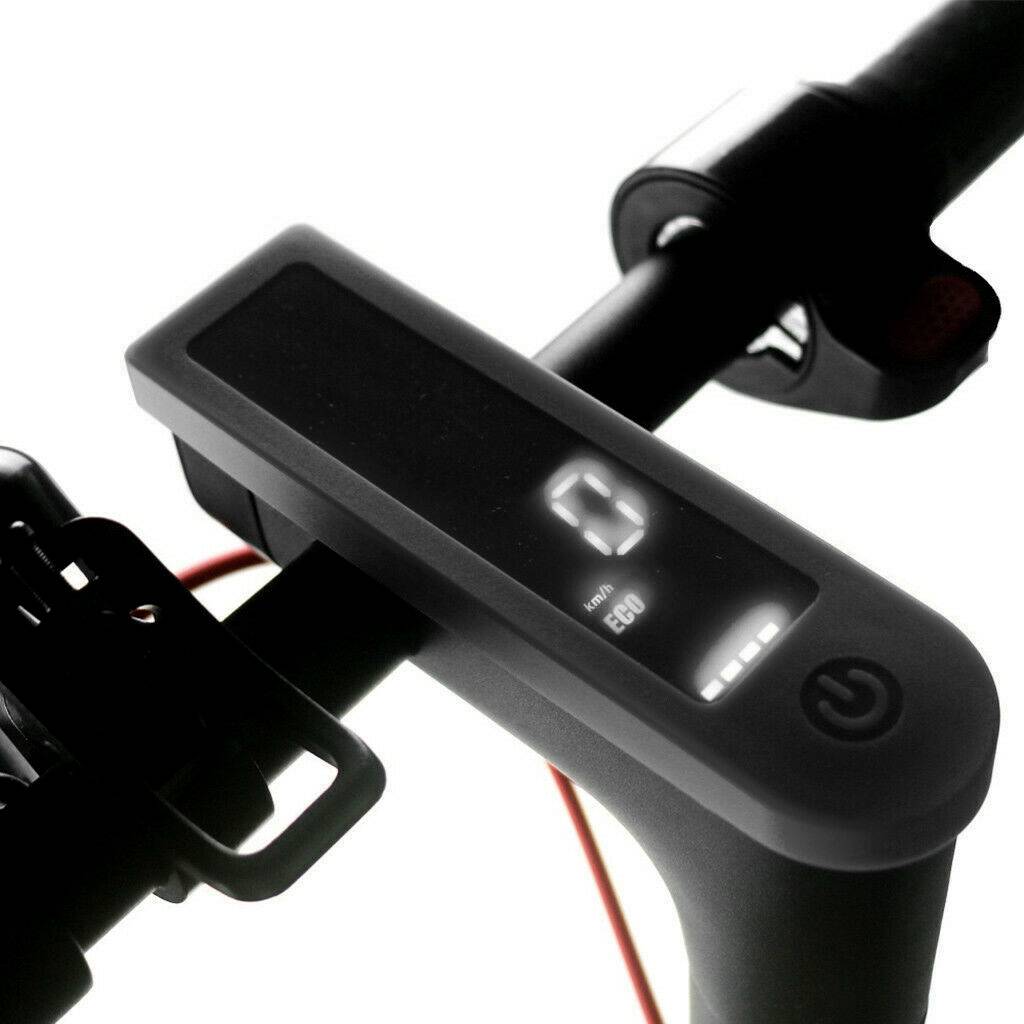 Skärmskydd & Silikonskydd – Xiaomi Scooter M365/1S/Pro 2 – Svart