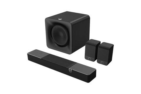 Klipsch Flexus Core 100 soundbar, SUB og SURR højttaler | PRIS-MATCH