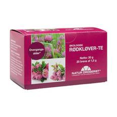 Rødkløver te - økologisk - 20 breve