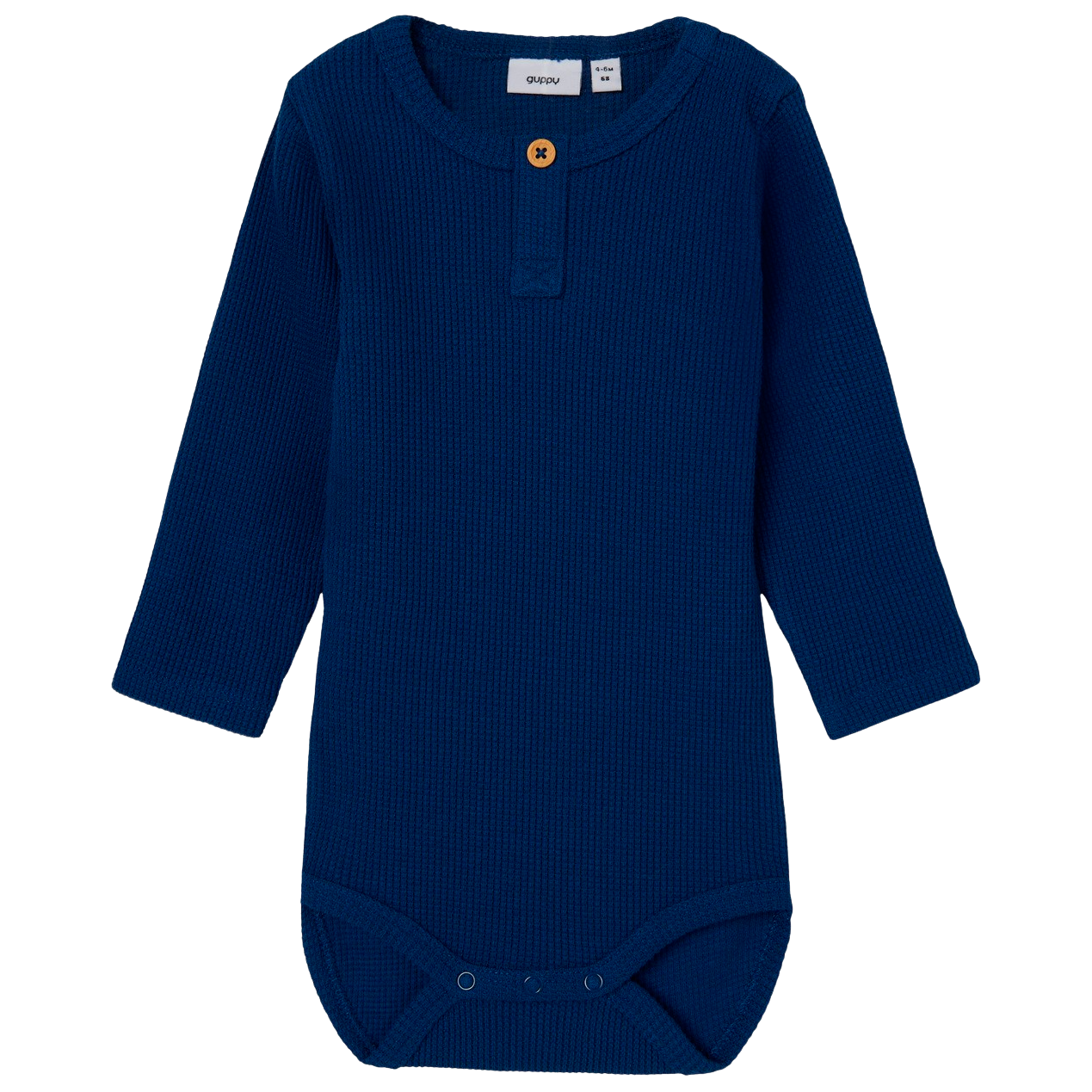 Guppy Ola Baby Body - Navy Peony - 62