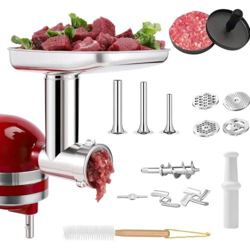 Köttkvarnstillbehör för KitchenAid-mixer
