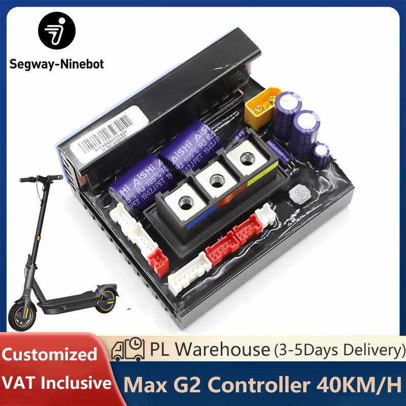 EU STOCK 40KM/H Controller for Ninebot By Segway Max G2 G2E G2D Kickscooter 35KM/H Controller Smart Electric Scooter Motherboard Accessories