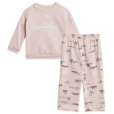 adidas Performance Sweatset - I Bluv Jogger - Rosa - adidas Performance - 3 år (98) - Sweatset