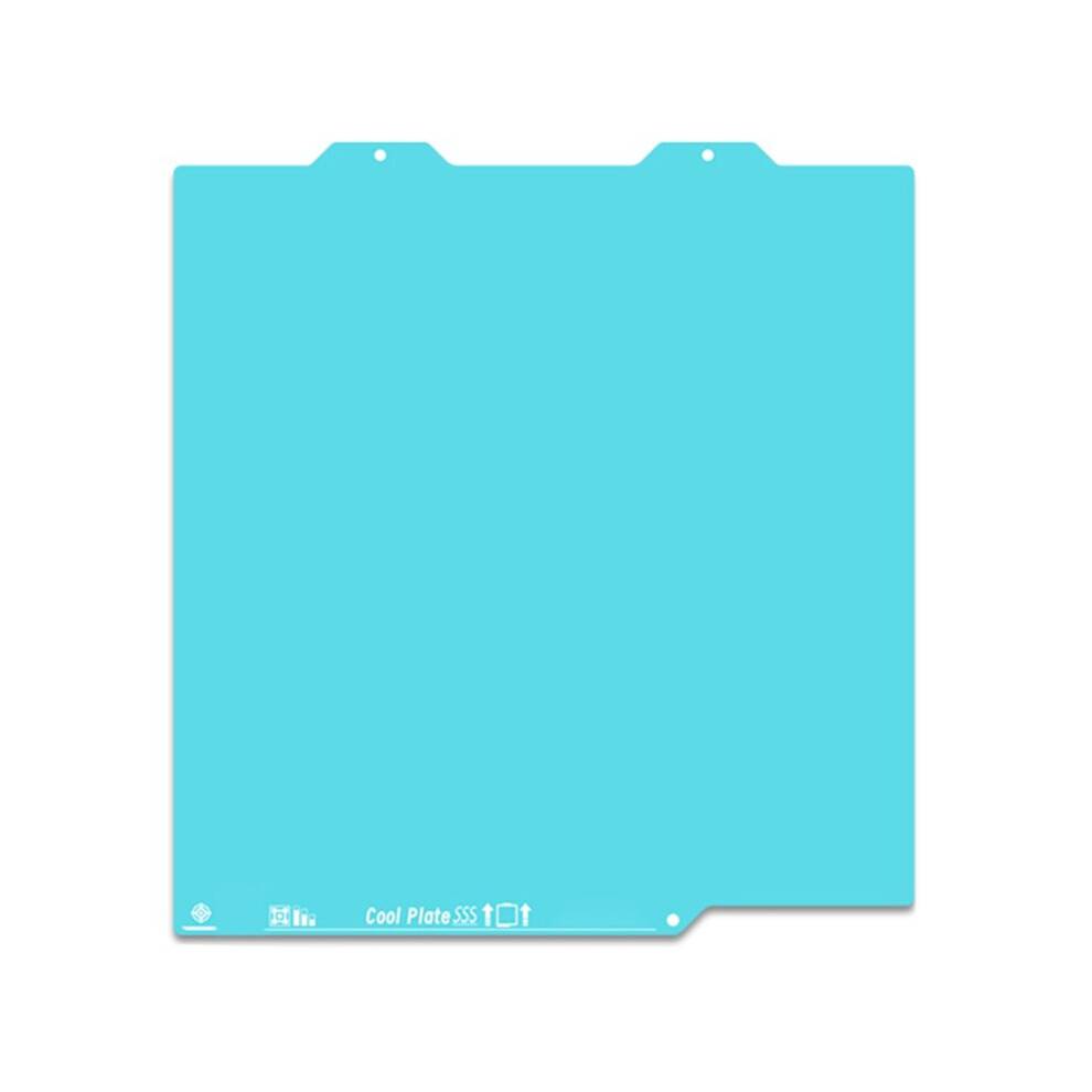 For Bambu-Lab A1 3D Printer Glacier Build Plate Double Sided Textured Spring Steel Plate Cooling Plate