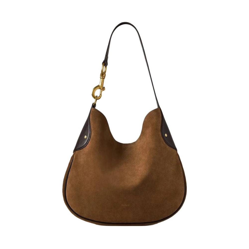 Mulberry Hackney Skuldertaske - Tasker - Dame - Brun - ONE SIZE - Uld