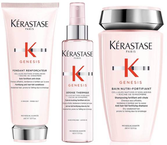 Kérastase Genesis Bain Nutri Trio Thermique Paket
