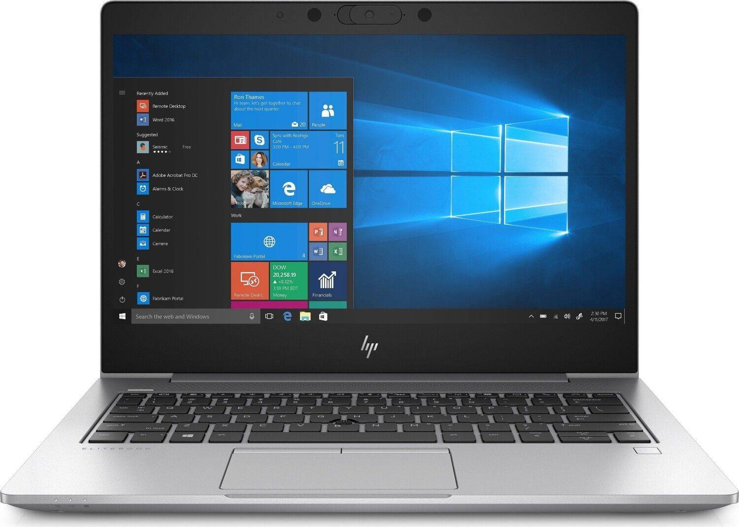 HP EliteBook 830 G6 | i5-8265U | 13.3" | 16 GB | 256 GB SSD | Win 11 Pro | DE