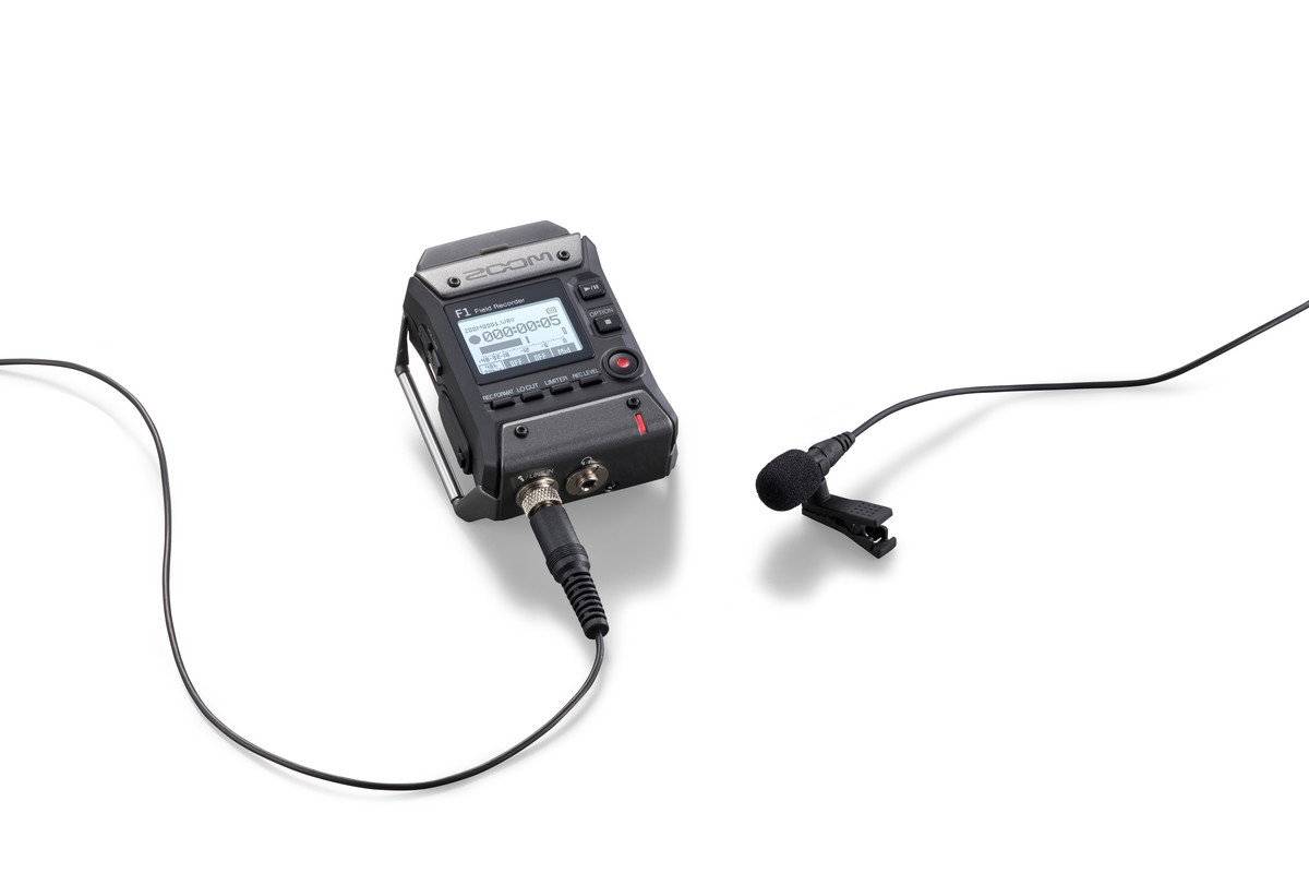 ZOOM F1-LP Field Recorder & Mygga
