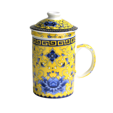 Vacker traditionell temugg 102