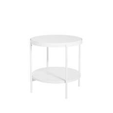 SMD Design Lene sidobord vit, lågt, mdf - Vit
