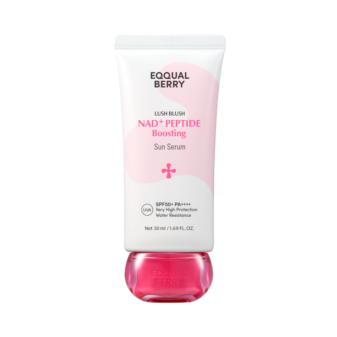Eqqualberry - NAD+ Peptide Boosting Sun Serum (50ml.).
