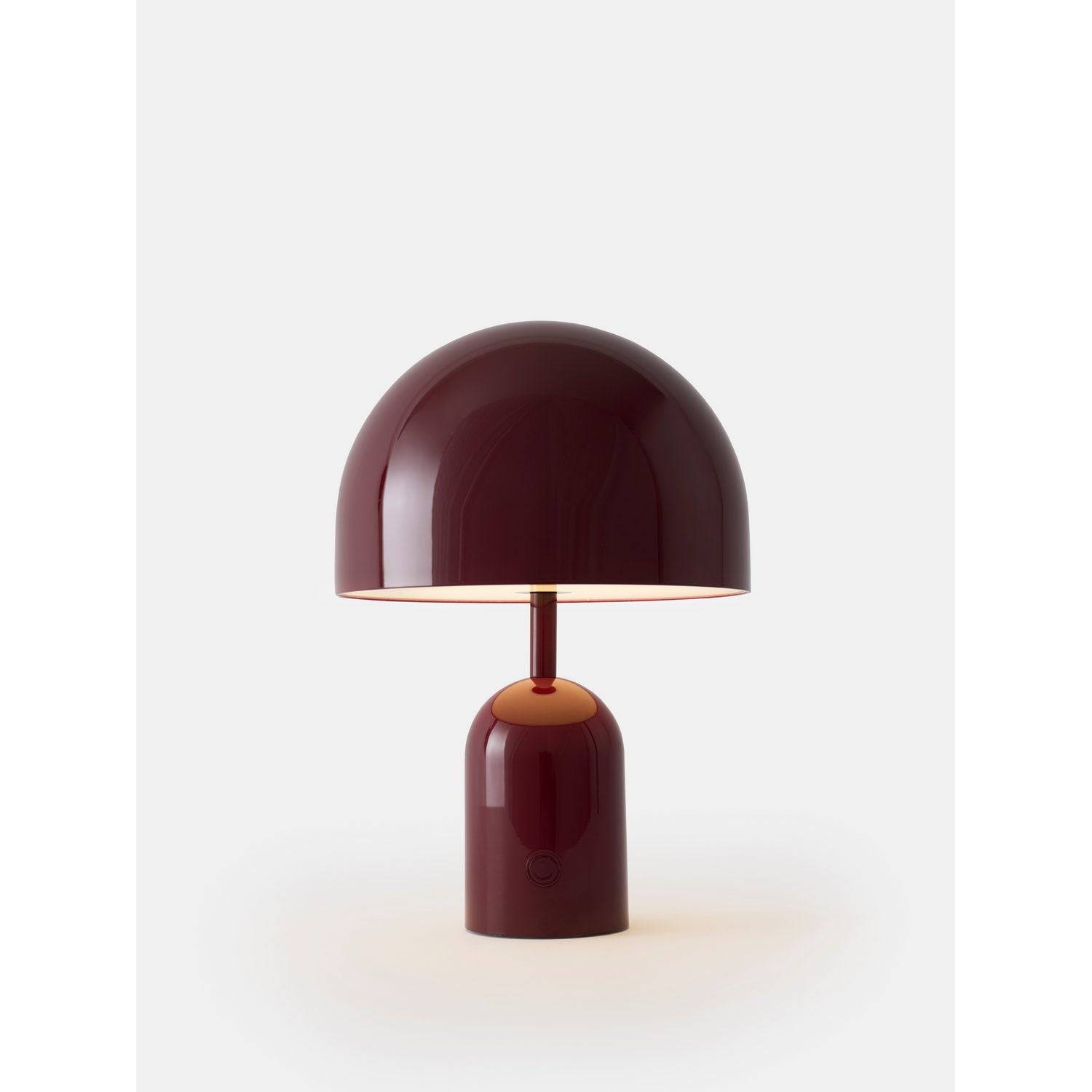 Tom Dixon - Bell Portabel lampa Burgundy