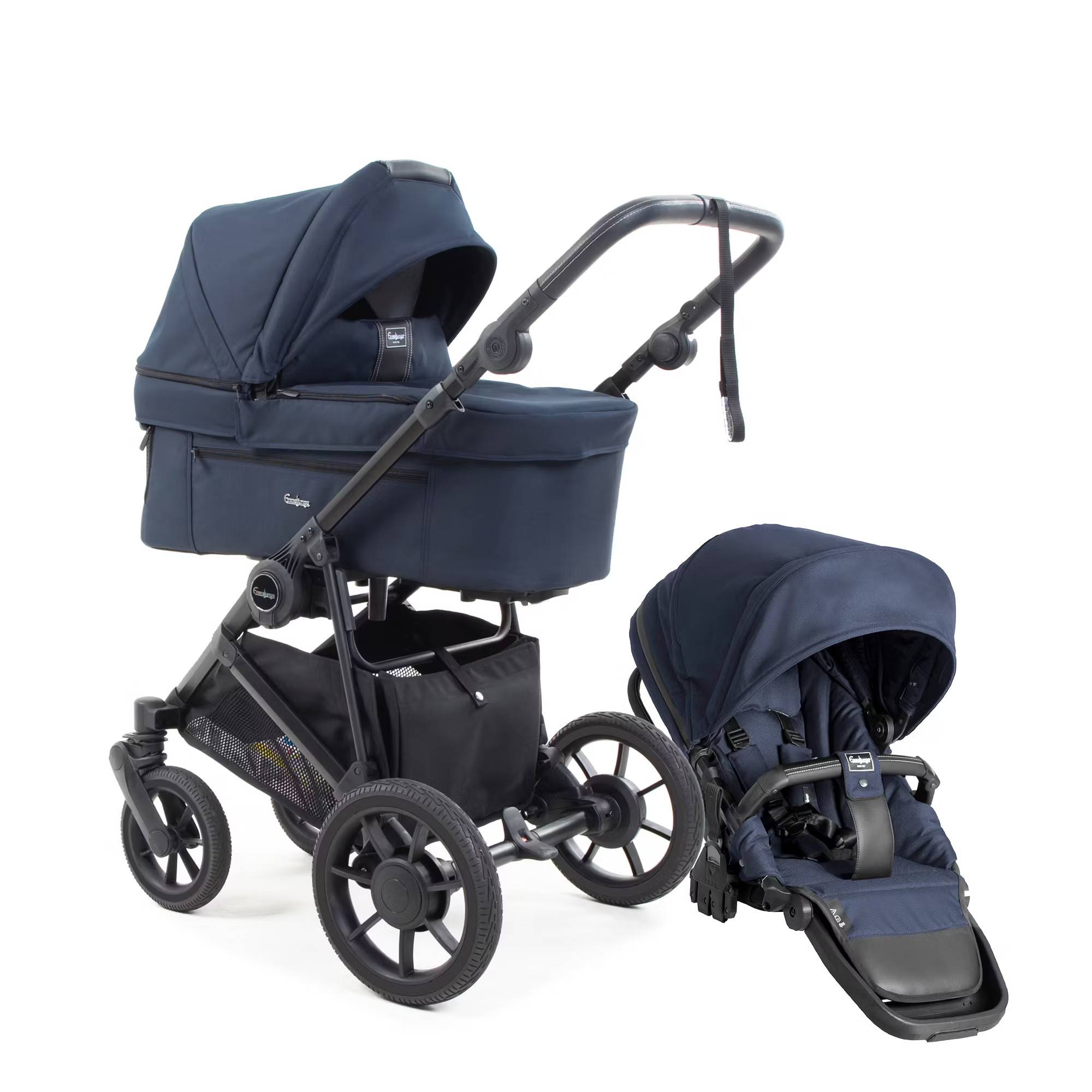 Emmaljunga SUPER SONIC Urban Dark Navy