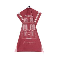 Lexington House kökshandduk i ekologisk bomull jacquard