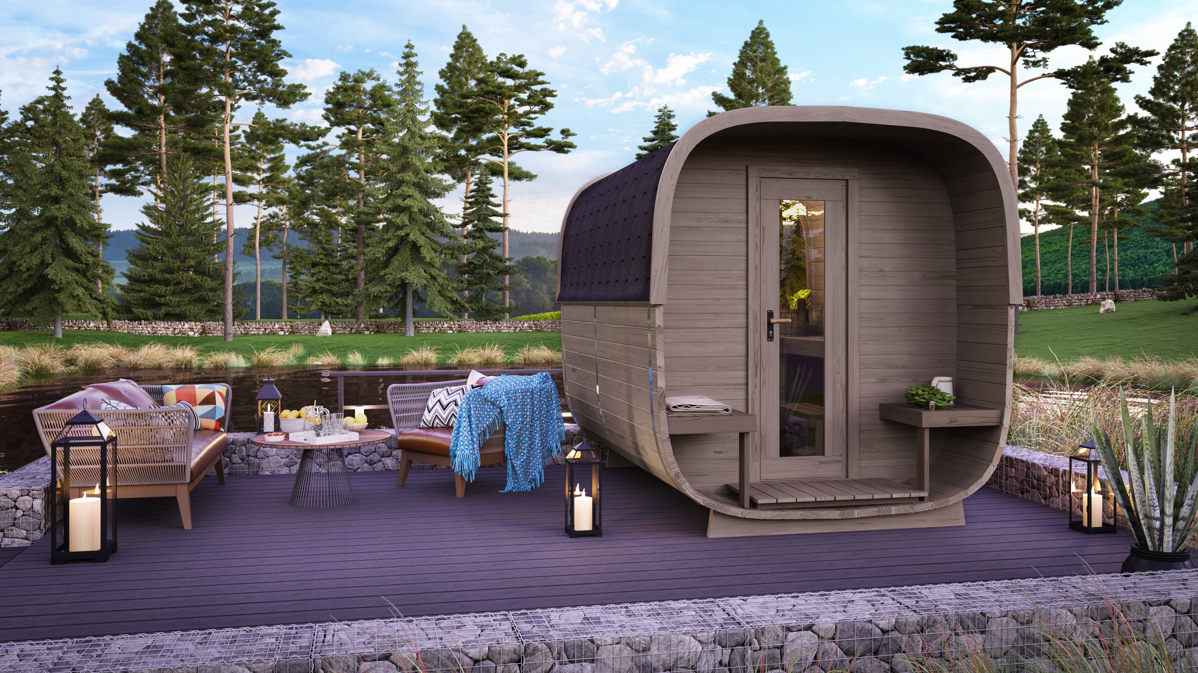 Bastu Saunahouse 2,85m