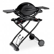 Weber Q 1200 Mobil, Black Line Mit Rollwagen Standard