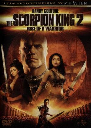 DVD - Scorpion King 2 - Rise of a Warrior (Beg)