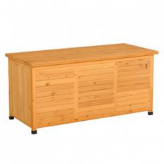 Dynbox - Dynlådor Ute Förvaring Kista Trä 127 x 56 x 60 cm