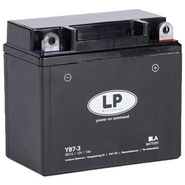 LP Batteries LPYB7-3 Startbatteri 12V, 7 Ah