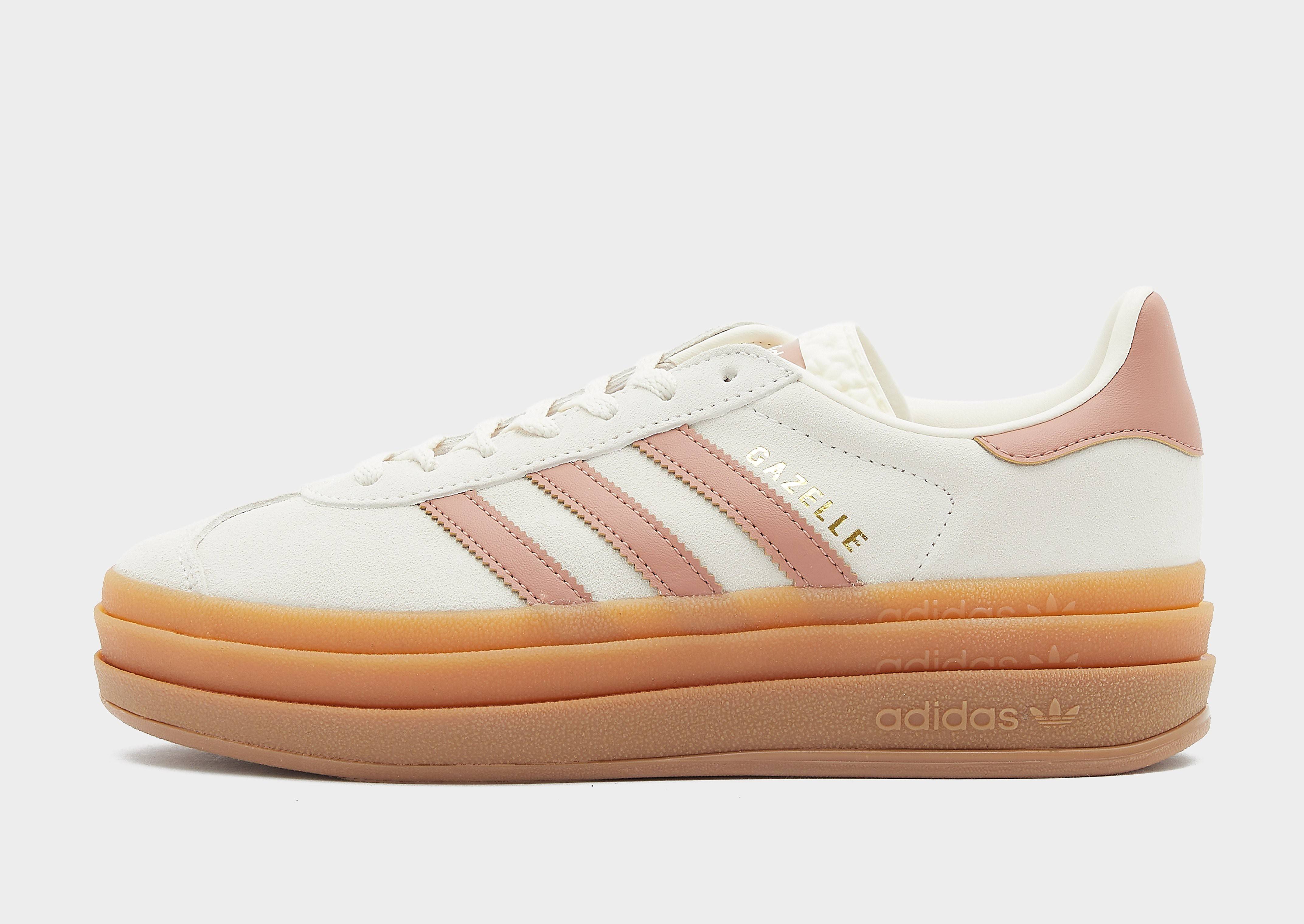 adidas Originals Gazelle Bold Junior, Hvid