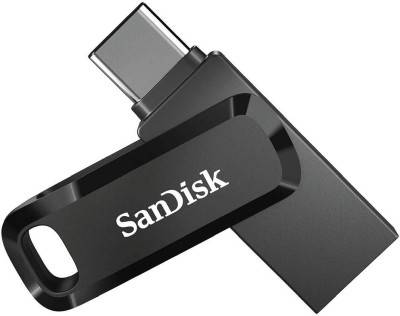 128 GB Sandisk Ultra Dual Drive Go USB-C / USB 3.1 - Svart